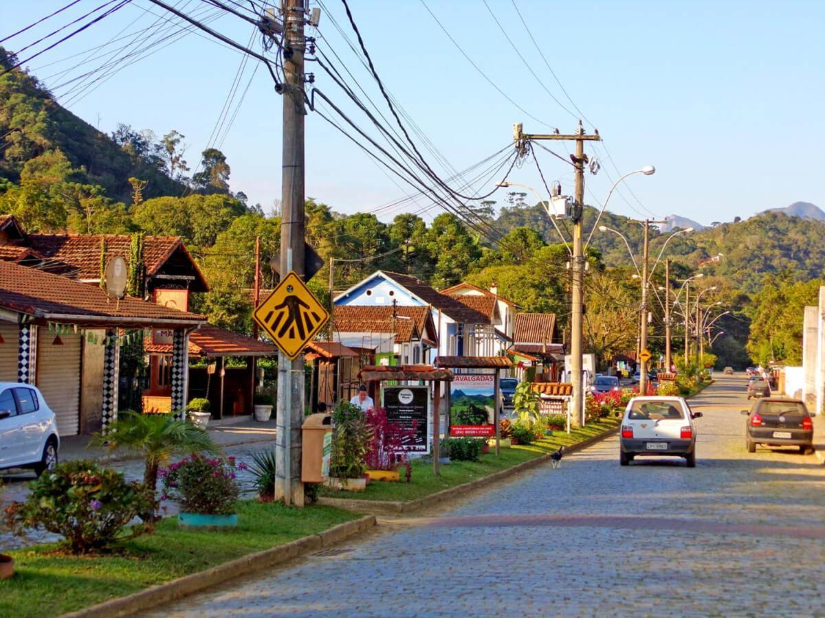 Chale Rosa Villa Resende Buitenkant foto